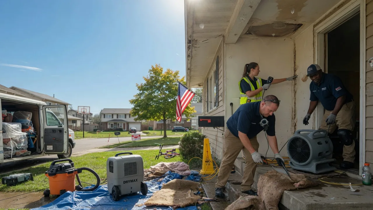 Water Damage Restoration in Browns Summit, NC near me